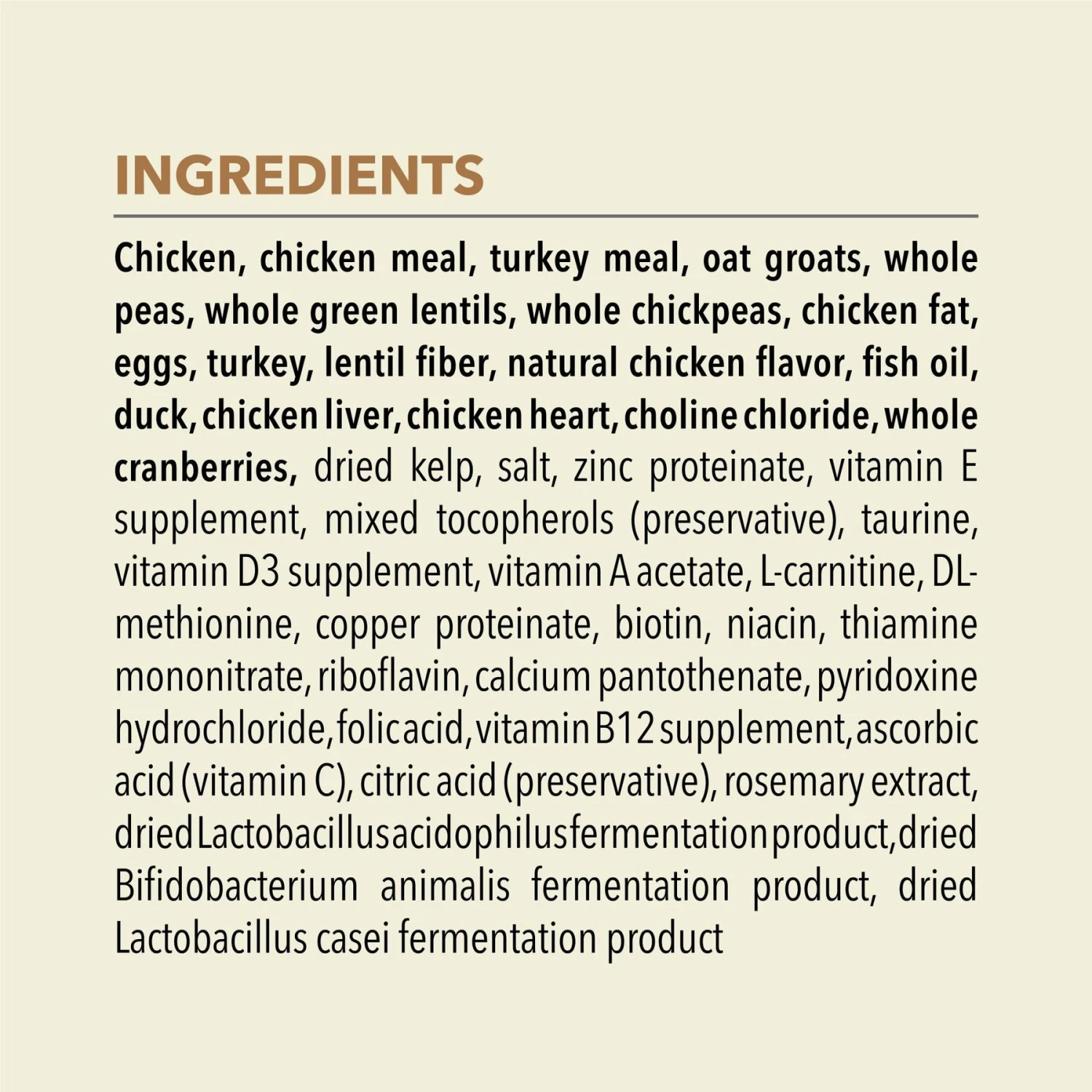 ACANA Senior Entrée Free-Run Chicken & Turkey Dry Cat Food 6 ACANA Senior Entrée Free-Run Chicken & Turkey Dry Cat Food - Image 6