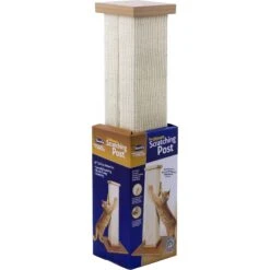SmartCat The Ultimate 32-in Sisal Cat Scratching Post -Farmina Pet Shop 64171 PT5. AC SS1800 V1583782997
