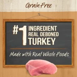 Merrick Purrfect Bistro Grain-Free Thanksgiving Day Dinner Minced In Gravy Canned Cat Food -Farmina Pet Shop 64289 PT2. AC SS1800 V1628557322