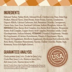 Merrick Purrfect Bistro Grain-Free Thanksgiving Day Dinner Minced In Gravy Canned Cat Food -Farmina Pet Shop 64289 PT3. AC SS1800 V1628572888