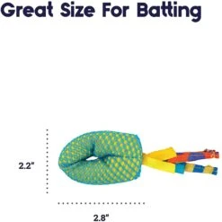 Catstages Dental Cat Chew Toy With Catnip, Color Varies -Farmina Pet Shop 64661 PT4. AC SS1800 V1636512707