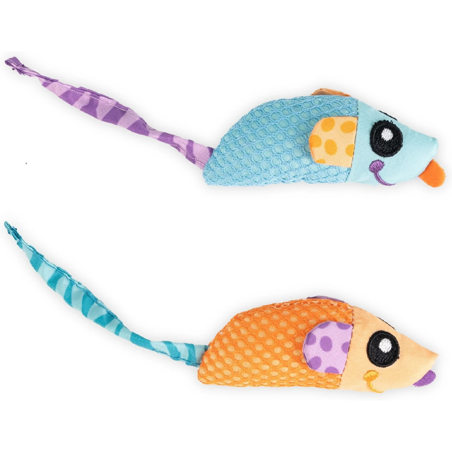 Catstages Mice Cat Chew Toy With Catnip 1 Catstages Mice Cat Chew Toy With Catnip