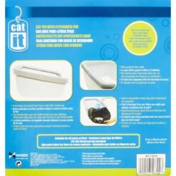 Catit Cat Pan With Rim 10 Catit Cat Pan With Rim -Farmina Pet Shop 65017 PT7. AC SS1800 V1536763525