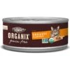 Castor & Pollux Organix Grain-Free Organic Chicken Recipe All Life Stages Canned Cat Food