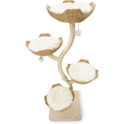 Mau Lifestyle Ivy Cat Tree, White, Large -Farmina Pet Shop 674790 PT3. AC SS1800 V1665780747