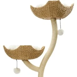 Mau Lifestyle Ivy Cat Tree, White, Large -Farmina Pet Shop 674790 PT4. AC SS1800 V1665779601