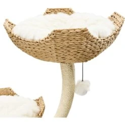 Mau Lifestyle Ivy Cat Tree, White, Large -Farmina Pet Shop 674790 PT5. AC SS1800 V1665779841