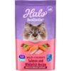 Halo Holistic Indoor Wild-Caught Salmon & Whitefish Recipe Complete Digestive Health & Healthy Weight Support Grain-Free Adult Dry Cat Food