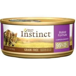 Instinct Original Grain-Free Pate Real Chicken Recipe Wet Canned Cat Food & Instinct Original Grain-Free Pate Real Rabbit Recipe Wet Canned Cat Food -Farmina Pet Shop 693622 PT5. AC SS1800 V1681219059