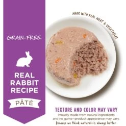 Instinct Original Grain-Free Pate Real Chicken Recipe Wet Canned Cat Food & Instinct Original Grain-Free Pate Real Rabbit Recipe Wet Canned Cat Food -Farmina Pet Shop 693622 PT7. AC SS1800 V1681219012