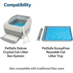 PetSafe ScoopFree Premium Crystal Litter 2-Pack & PetSafe ScoopFree Complete Reusable Litter Tray -Farmina Pet Shop 694158 PT4. AC SS1800 V1668549456