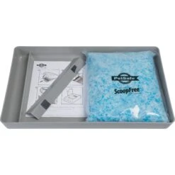 PetSafe ScoopFree Premium Crystal Litter 2-Pack & PetSafe ScoopFree Complete Reusable Litter Tray -Farmina Pet Shop 694158 PT5. AC SS1800 V1668549456