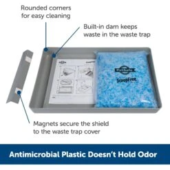 PetSafe ScoopFree Premium Crystal Litter 2-Pack & PetSafe ScoopFree Complete Reusable Litter Tray -Farmina Pet Shop 694158 PT6. AC SS1800 V1668531825