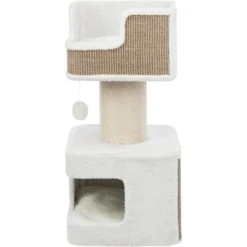 TRIXIE Ava Cat Scratching Post, XX-Large, Brown/White -Farmina Pet Shop 701422 PT3. AC SS1800 V1668551350