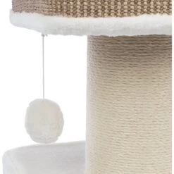 TRIXIE Ava Cat Scratching Post, XX-Large, Brown/White -Farmina Pet Shop 701422 PT5. AC SS1800 V1668548198