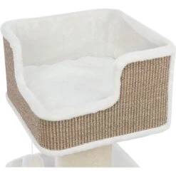 TRIXIE Ava Cat Scratching Post, XX-Large, Brown/White -Farmina Pet Shop 701422 PT6. AC SS1800 V1668551350