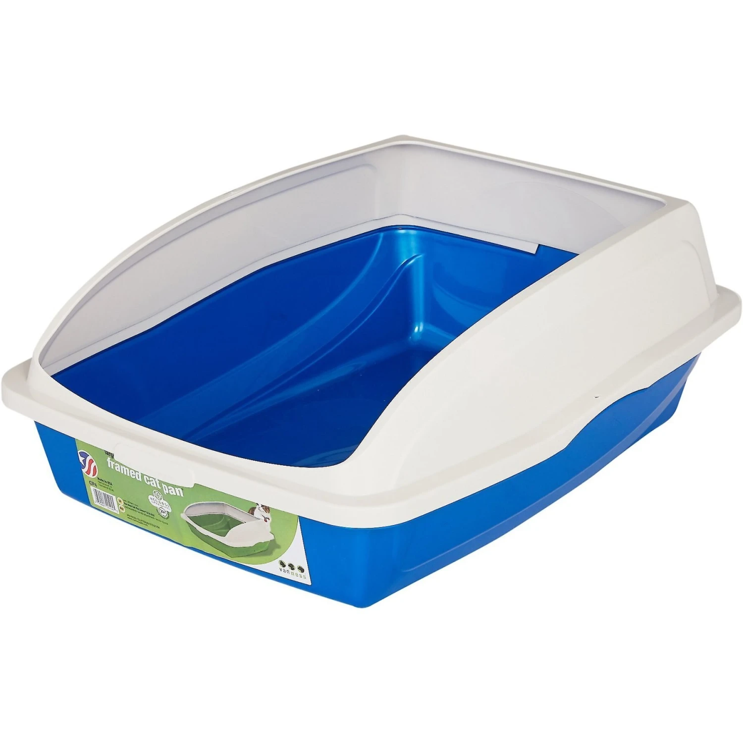 Van Ness Large Framed Cat Litter Pan 2 Van Ness Large Framed Cat Litter Pan - Image 2