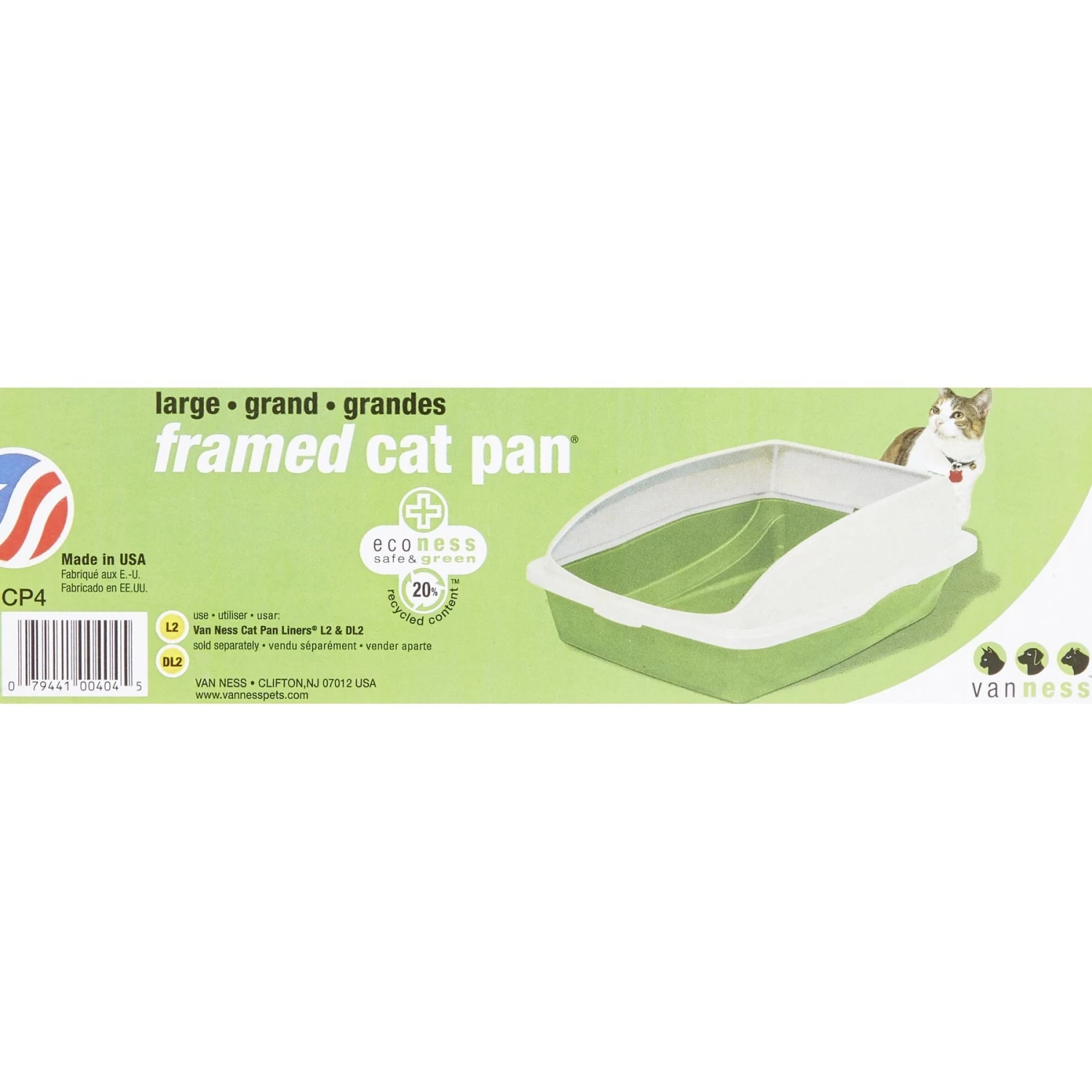 Van Ness Large Framed Cat Litter Pan 5 Van Ness Large Framed Cat Litter Pan - Image 5