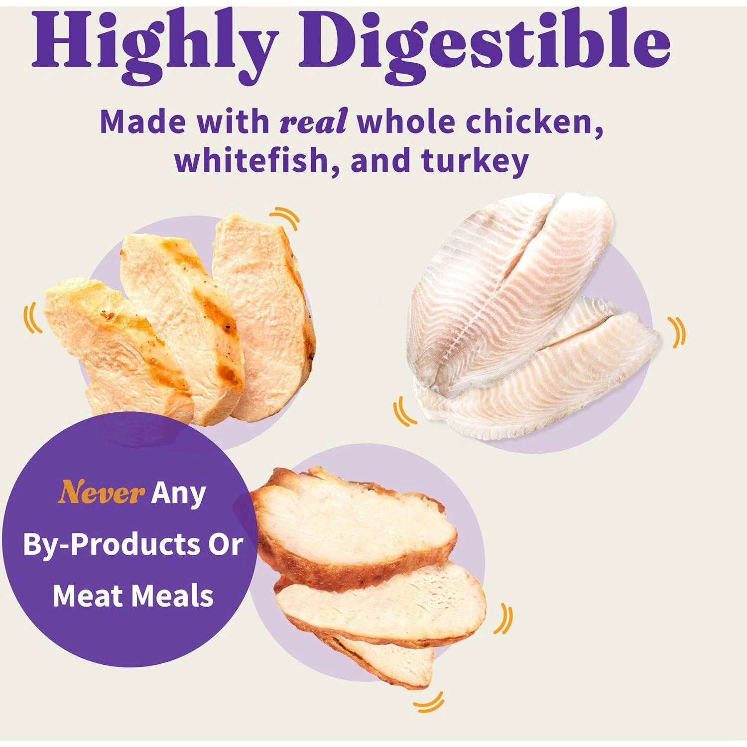 Halo Chicken, Whitefish, Turkey Variety Pack Grain-Free Pate Adult Wet Cat Food, 5.5-oz Can, Case Of 12 3 Halo Chicken, Whitefish, Turkey Variety Pack Grain-Free Pate Adult Wet Cat Food, 5.5-oz Can, Case Of 12 - Image 3