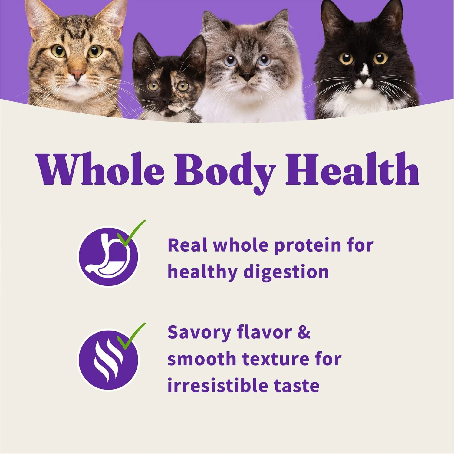 Halo Chicken, Whitefish, Turkey Variety Pack Grain-Free Pate Adult Wet Cat Food, 5.5-oz Can, Case Of 12 5 Halo Chicken, Whitefish, Turkey Variety Pack Grain-Free Pate Adult Wet Cat Food, 5.5-oz Can, Case Of 12 - Image 5