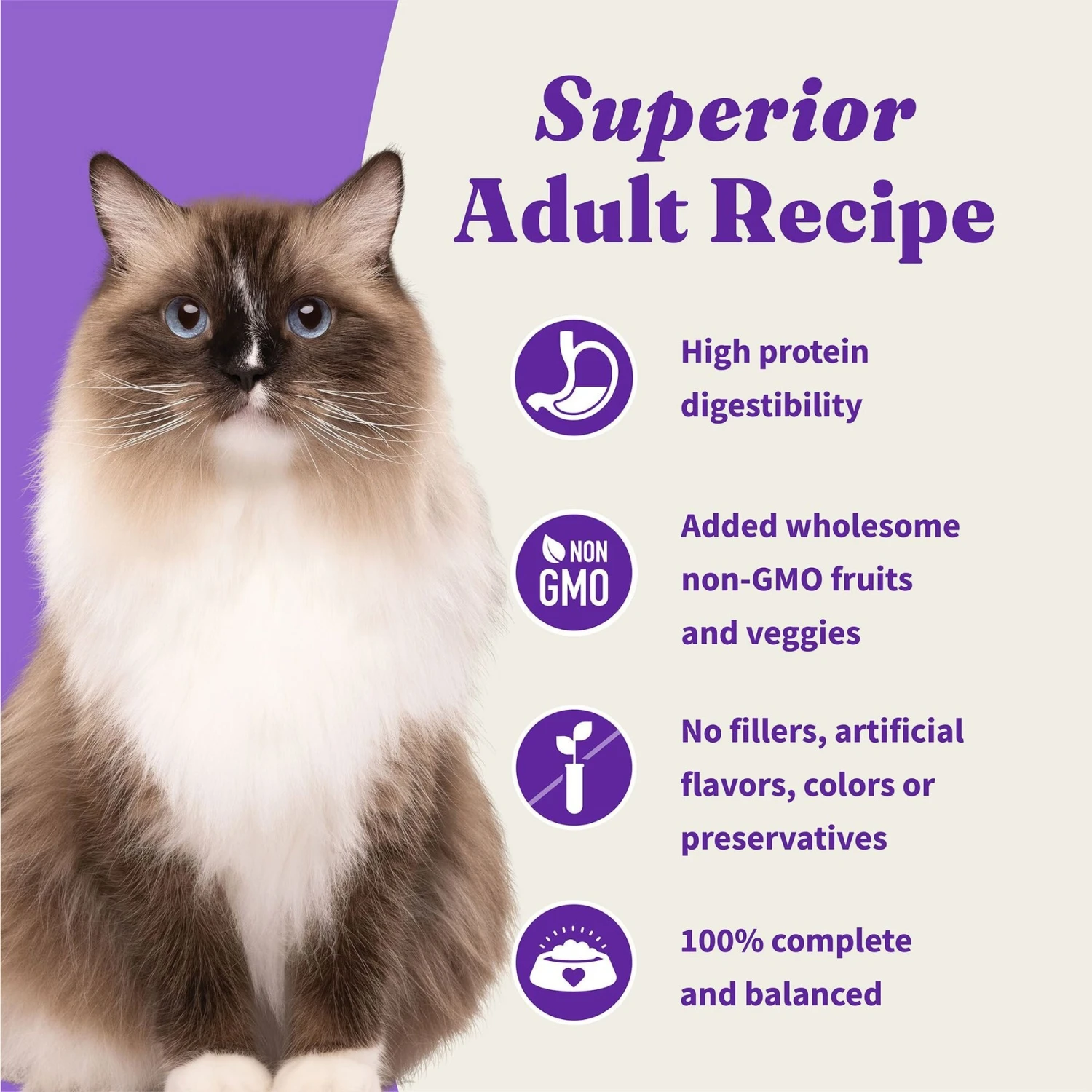 Halo Whitefish, Salmon, Seafood Medley Variety Pack Grain-Free Pate Adult Wet Cat Food, 5.5-oz Can, Case Of 12 4 Halo Whitefish, Salmon, Seafood Medley Variety Pack Grain-Free Pate Adult Wet Cat Food, 5.5-oz Can, Case Of 12 - Image 4