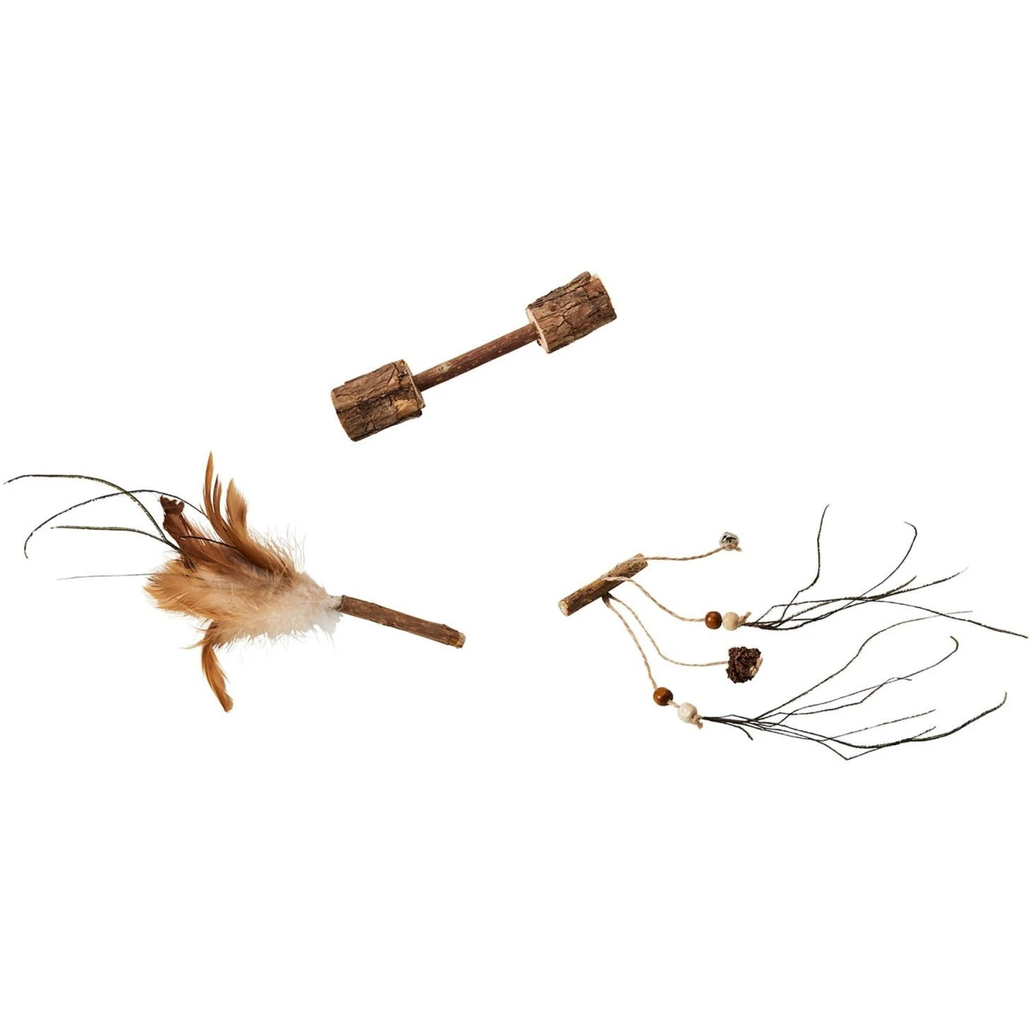 Ethical Pet Cat Chew Toy With Catnip, Assorted 1 Ethical Pet Cat Chew Toy With Catnip, Assorted