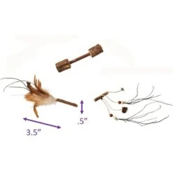 Ethical Pet Cat Chew Toy With Catnip, Assorted 13 Ethical Pet Cat Chew Toy With Catnip, Assorted -Farmina Pet Shop 736686 PT6. AC SS1800 V1683292259