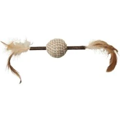 Ethical Pet Cord Stick Cat Chew Toy With Catnip, Assorted -Farmina Pet Shop 736710 PT6. AC SS1800 V1683815688