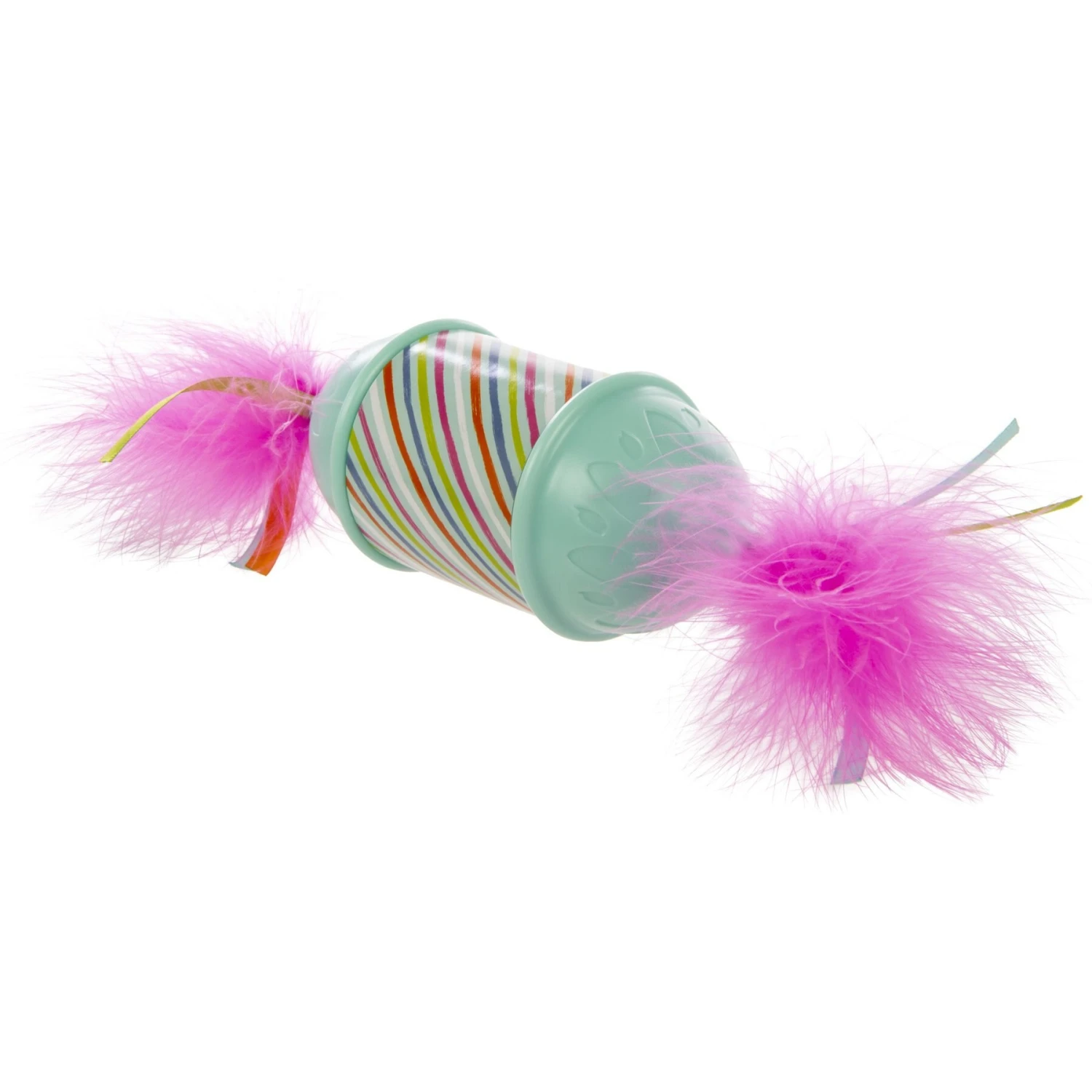 SmartyKat Roll N Return Candy Mysterious Motion Cat Toy 1 SmartyKat Roll N Return Candy Mysterious Motion Cat Toy