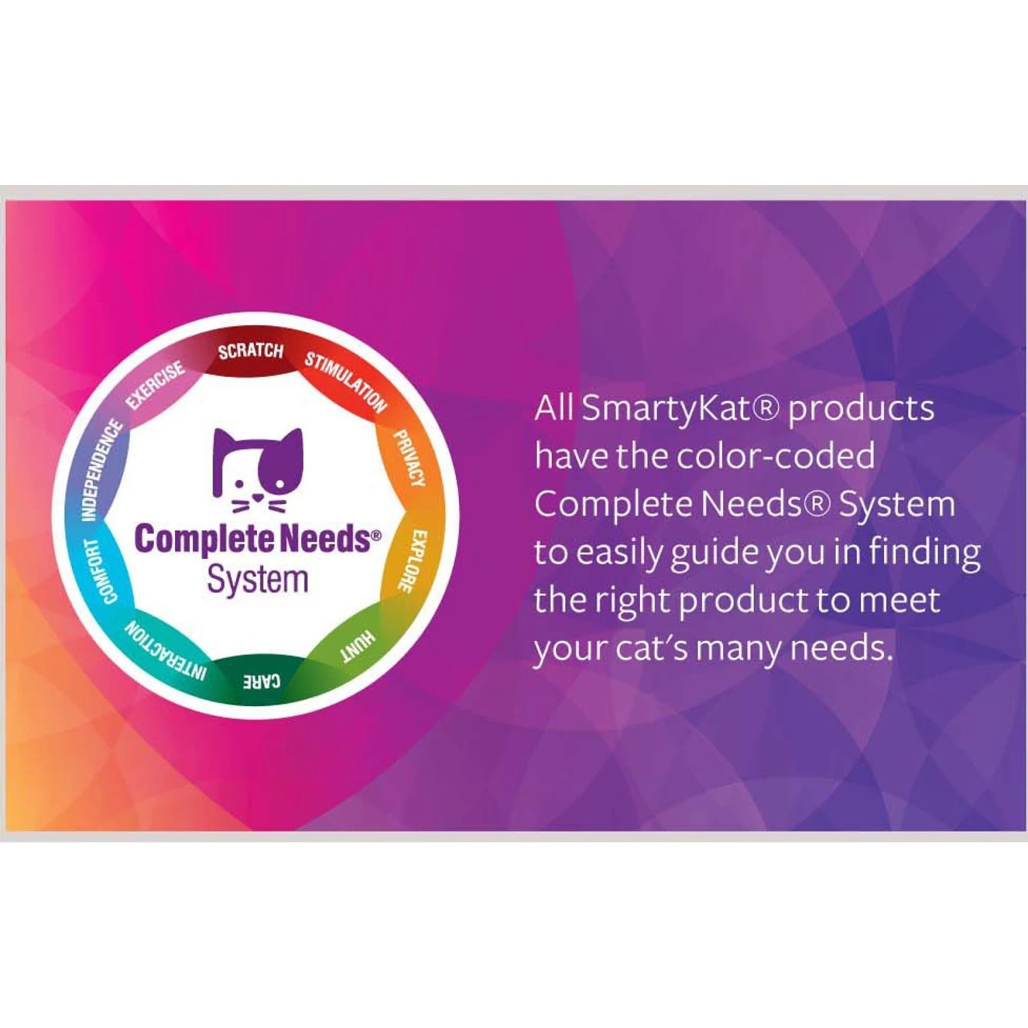 SmartyKat Roll N Return Candy Mysterious Motion Cat Toy 4 SmartyKat Roll N Return Candy Mysterious Motion Cat Toy - Image 4