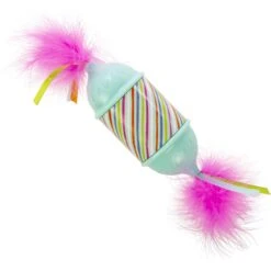 SmartyKat Roll N Return Candy Mysterious Motion Cat Toy 15 SmartyKat Roll N Return Candy Mysterious Motion Cat Toy -Farmina Pet Shop 736846 PT7. AC SS1800 V1672842502