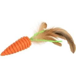 SmartyKat Crazy Carrot Flexible Bat & Chase Cat Toy -Farmina Pet Shop 736862 PT2. AC SS1800 V1698094595