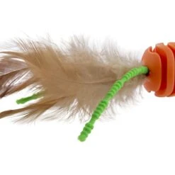 SmartyKat Crazy Carrot Flexible Bat & Chase Cat Toy -Farmina Pet Shop 736862 PT5. AC SS1800 V1698093460