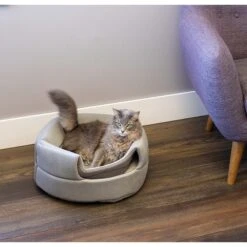 BirdRock Home Cozy 2 In 1 Plush Cat & Dog Bed -Farmina Pet Shop 736958 PT2. AC SS1800 V1670943461