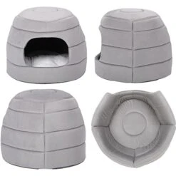 BirdRock Home Cozy 2 In 1 Plush Cat & Dog Bed -Farmina Pet Shop 736958 PT3. AC SS1800 V1670944063