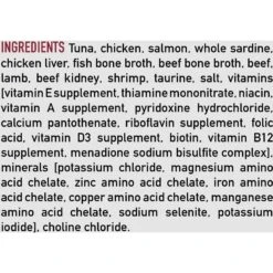 ORIJEN Tuna, Salmon + Beef Entree In Bone Broth Wet Cat Food -Farmina Pet Shop 741510 PT5. AC SS1800 V1681754171