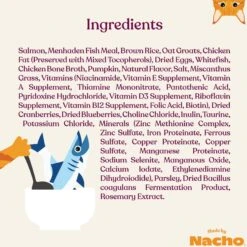 Made By Nacho Bone Broth Infused Sustainably Caught Salmon & Pumpkin Recipe Dry Cat Food 13 Made By Nacho Bone Broth Infused Sustainably Caught Salmon & Pumpkin Recipe Dry Cat Food -Farmina Pet Shop 756494 PT6. AC SS1800 V1698185856