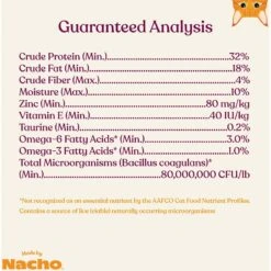 Made By Nacho Bone Broth Infused Sustainably Caught Salmon & Pumpkin Recipe Dry Cat Food 14 Made By Nacho Bone Broth Infused Sustainably Caught Salmon & Pumpkin Recipe Dry Cat Food -Farmina Pet Shop 756494 PT7. AC SS1800 V1698247814