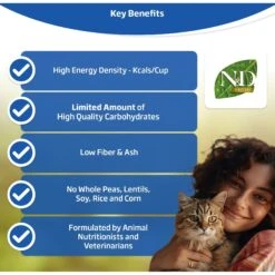 Farmina Natural & Delicious Lamb Grain-Free Formula Dry Cat Food -Farmina Pet Shop 77400 PT2. AC SS1800 V1486392747