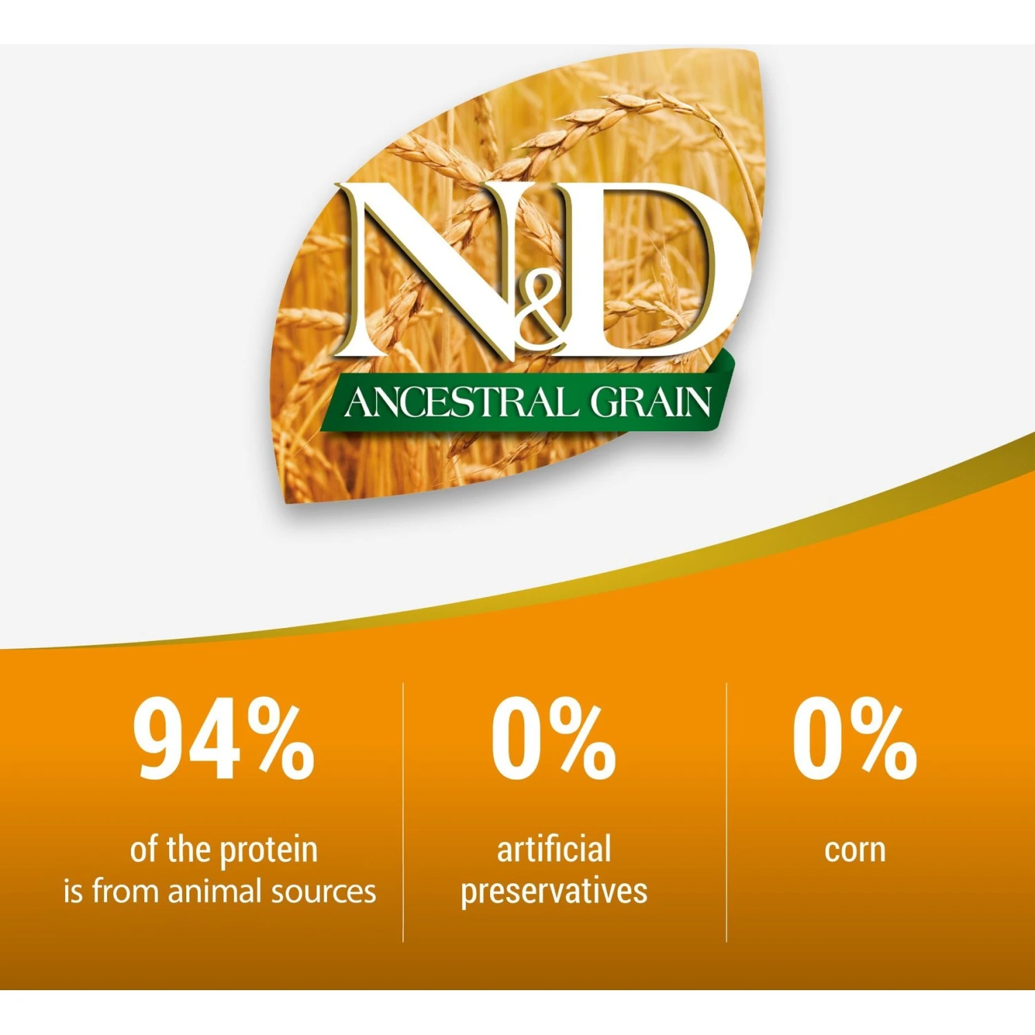 Farmina Natural & Delicious Lamb & Ancestral Low-Grain Formula Dry Cat Food 2 Farmina Natural & Delicious Lamb & Ancestral Low-Grain Formula Dry Cat Food - Image 2