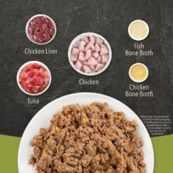 ACANA Chicken + Tuna Recipe In Bone Broth Grain-Free Wet Kitten Food, 3-oz Can, Case Of 24 & ACANA First Feast High-Protein Kitten Dry Cat Food, 4-lb Bag -Farmina Pet Shop 774342 PT3. AC SS1800 V1676904619