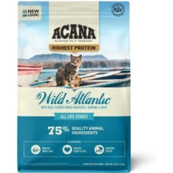 ACANA Tuna + Chicken In Bone Broth Grain-Free Wet Cat Food & ACANA Wild Atlantic Grain-Free Dry Cat Food -Farmina Pet Shop 774374 PT5. AC SS1800 V1676903554