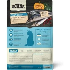 ACANA Tuna + Chicken In Bone Broth Grain-Free Wet Cat Food & ACANA Wild Atlantic Grain-Free Dry Cat Food -Farmina Pet Shop 774374 PT6. AC SS1800 V1676903552