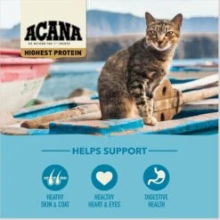 ACANA Tuna + Chicken In Bone Broth Grain-Free Wet Cat Food & ACANA Wild Atlantic Grain-Free Dry Cat Food -Farmina Pet Shop 774374 PT8. AC SS1800 V1676903551
