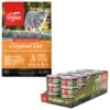 ORIJEN Duck + Chicken Entree In Bone Broth Wet Cat Food & ORIJEN Original Grain-Free Dry Cat Food