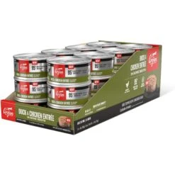 ORIJEN Duck + Chicken Entree In Bone Broth Wet Cat Food & ORIJEN Original Grain-Free Dry Cat Food 15 ORIJEN Duck + Chicken Entree In Bone Broth Wet Cat Food & ORIJEN Original Grain-Free Dry Cat Food -Farmina Pet Shop 774454 PT6. AC SS1800 V1689685520