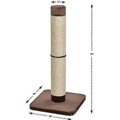 MidWest Feline Nuvo Grand Forte 41-in Cat Scratching Post 8 MidWest Feline Nuvo Grand Forte 41-in Cat Scratching Post -Farmina Pet Shop 80356 PT3. AC SS1800 V1545174824