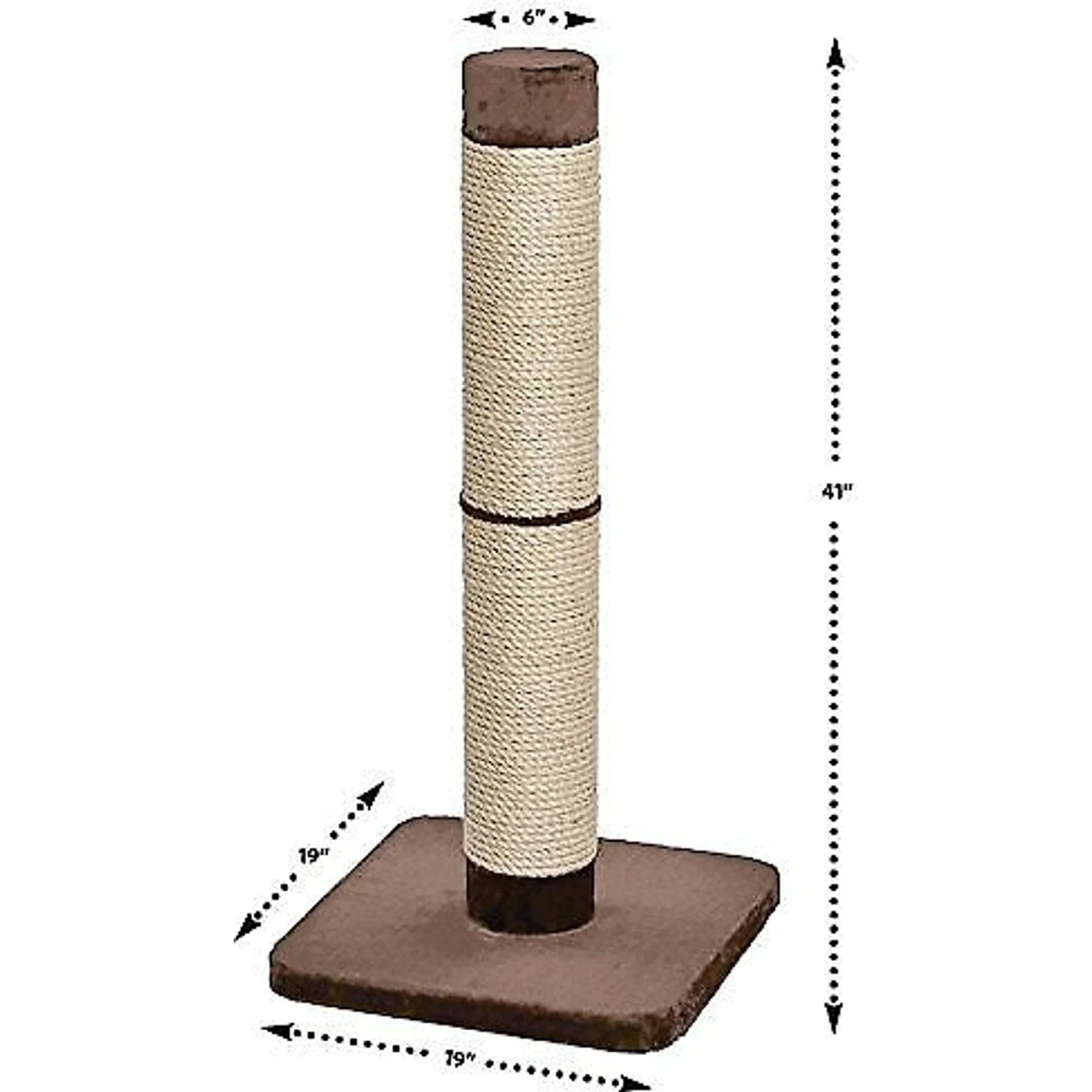 MidWest Feline Nuvo Grand Forte 41-in Cat Scratching Post 4 MidWest Feline Nuvo Grand Forte 41-in Cat Scratching Post - Image 4