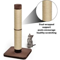 MidWest Feline Nuvo Grand Forte 41-in Cat Scratching Post 9 MidWest Feline Nuvo Grand Forte 41-in Cat Scratching Post -Farmina Pet Shop 80356 PT4. AC SS1800 V1545174827