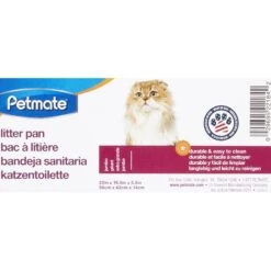 Petmate Litter Pan, Color Varies -Farmina Pet Shop 81230 PT8. AC SS1800 V1536764854